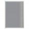 Перекидная система настенная 10 рамок (Белый) - фото, изображение, картинка