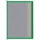 Перекидная система на стойке 1,0 м. 55° 10 рамок (Зеленый) в Казани - картинка, изображение, фото