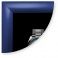 Рамка Клик ПК-25, 45°, А4, синий глянец RAL-5002 в Казани - картинка, изображение, фото