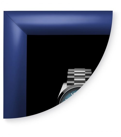 Рамка Клик ПК-25, 45°, А4, синий глянец RAL-5002 в Казани - картинка, изображение, фото