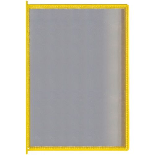 Перекидная система на стойке 1,0 м. 55° 10 рамок (Желтый) в Казани - картинка, изображение, фото