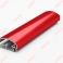 Профиль Клик ПК-25 крашенный красный, паз 3,2 мм, длина 3,10 м в Казани - картинка, изображение, фото