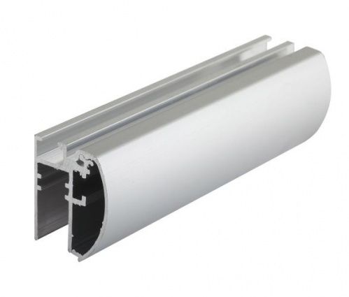 LED профиль СВ1-30 анодированный матовое серебро, паз 10 мм, длина 3,10 м в Казани - картинка, изображение, фото
