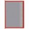 Перекидная система на стойке 1,0 м. 55° 10 рамок (Красный) в Казани - картинка, изображение, фото