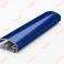 Профиль Клик ПК-25 крашеный синий, паз 3,2 мм, длина 3,10 м в Казани - картинка, изображение, фото